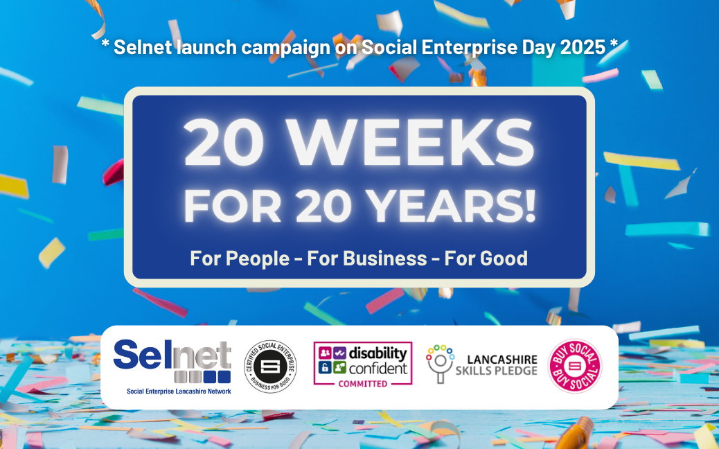 UKSPF flyer to inform on the project