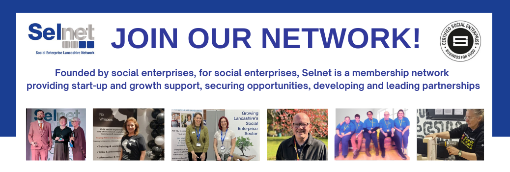 Founded by social enterprises, for social enterprises, Selnet is a membership network providing start-up and growth support, securing opportunities, developing and leading partnerships