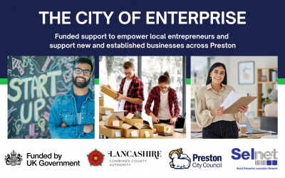 Preston – The City of Enterprise