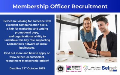 Selnet Recruitment: Membership Officer
