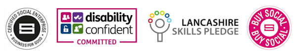Social Enterprise Lancashire Network Logo Lock-up 2025