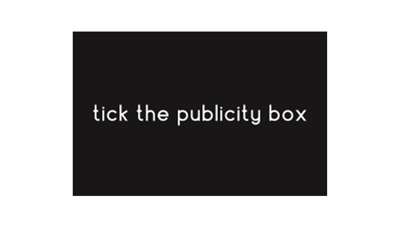 Tick the Publicity Box CIC