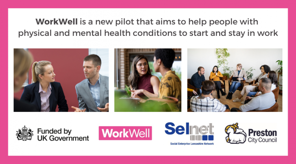 Introducing WorkWell in Preston - Selnet
